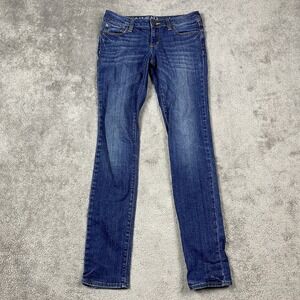 Bullhead Jeans Womens‎ 5R Blue Super Skinny Stretch